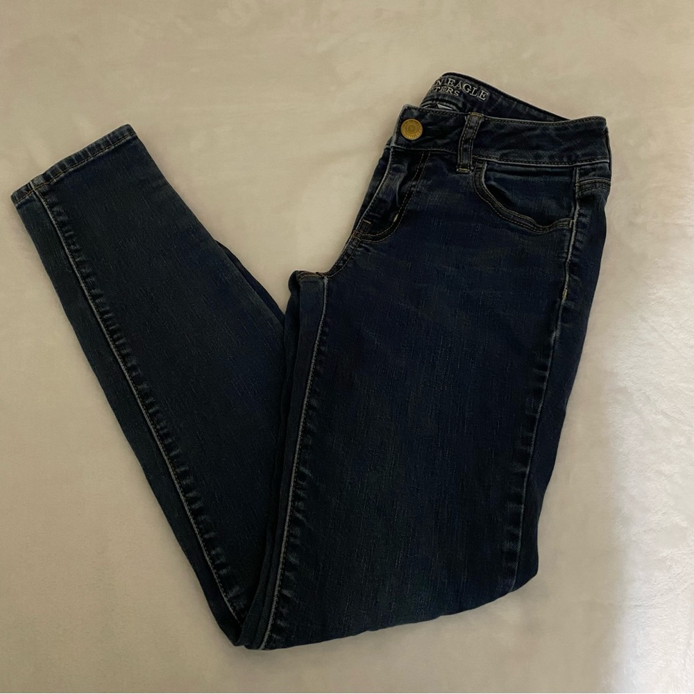 American Eagle Super Stretch Jegging Skinny Jean